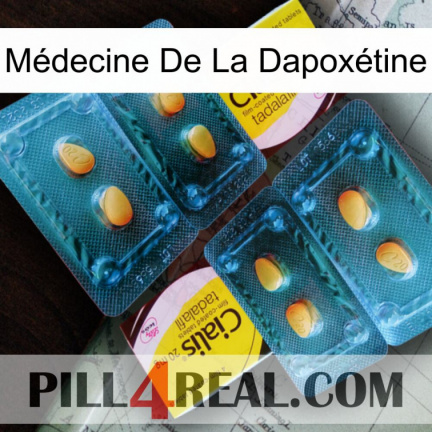 Médecine De La Dapoxétine cialis5